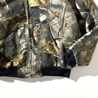 00's Carhartt  裏メッシュ リアルツリー ダック アクティブ ジャケット