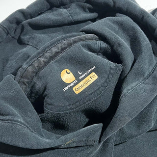 00's Carhartt ブラック スウェット パーカ