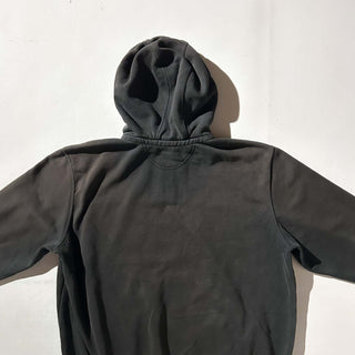 00's Carhartt フェード ブラック ハーフジップ スウェット パーカ