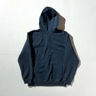 00's Carhartt ネイビー ワンポイント フルジップ スウェット パーカ