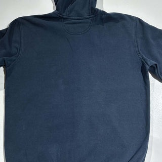 00's Carhartt ネイビー ワンポイント フルジップ スウェット パーカ