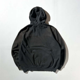 00's Carhartt フェード ブラック ハーフジップ スウェット パーカ