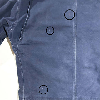 00's Carhartt  裏フリース  フェード デトロイトタイプ ダック シエラ ジャケット