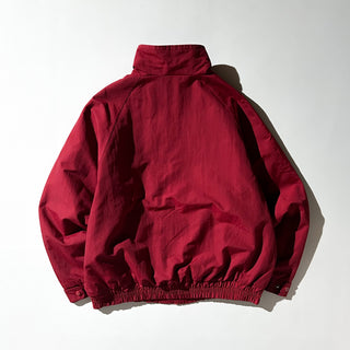 00's Carhartt ワインレッド 裏フリース シェル ブルゾン ジャケット