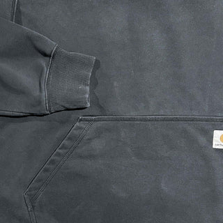 00's Carhartt ブラック スウェット パーカ