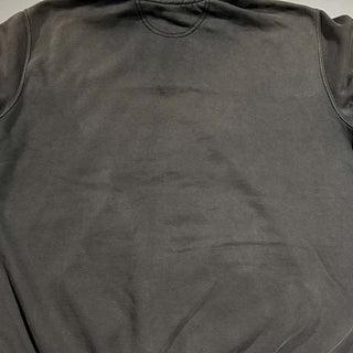 00's Carhartt フェード ブラック ハーフジップ スウェット パーカ