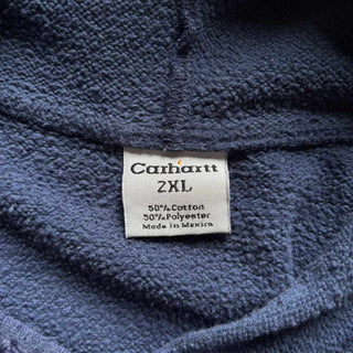 00's Carhartt 刺繍 ワンポイント スウェット パーカ