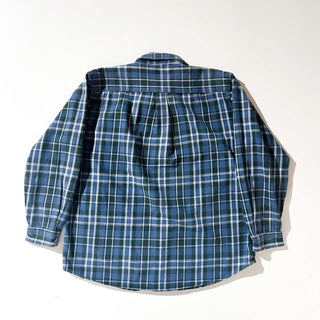 00's Carhartt ダブルポケット ヘビーフランネル L/Sシャツ
