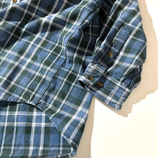 00's Carhartt ダブルポケット ヘビーフランネル L/Sシャツ
