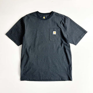00's Carhartt ボーダー Tシャツ
