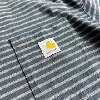 00's Carhartt ボーダー Tシャツ
