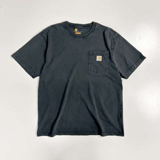 00's Carhartt ワンポイントロゴ ポケットTシャツ