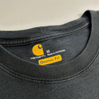 00's Carhartt ワンポイントロゴ ポケットTシャツ