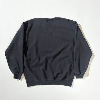 00's Carhartt 前V プリント スウェットシャツ