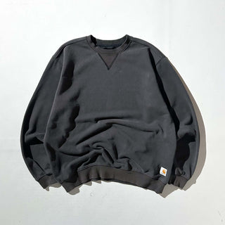 00's Carhartt フェード 前V スウェット シャツ