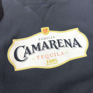 00's Carhartt 前V プリント スウェットシャツ