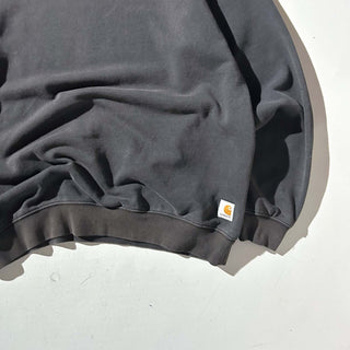 00's Carhartt フェード 前V スウェット シャツ
