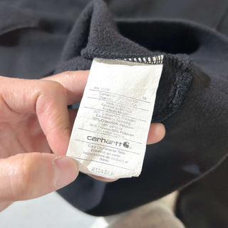 00's Carhartt 前V プリント スウェットシャツ