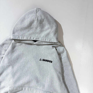 00's Champion "PREMIUM REVERSE WEAVE" ワンポイント スウェット フーディー
