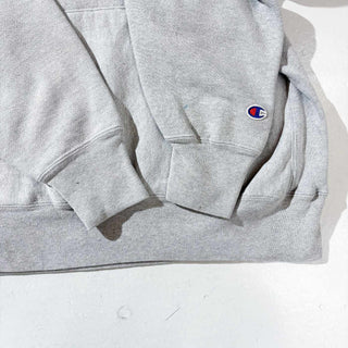 00's Champion "PREMIUM REVERSE WEAVE" ワンポイント スウェット フーディー