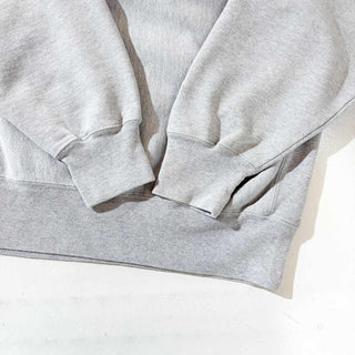 ～00's Champion "PREMIUM REVERSE WEAVE" ドクロ ワンポイント スウェット シャツ