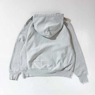 00's Champion "PREMIUM REVERSE WEAVE" ワンポイント スウェット フーディー