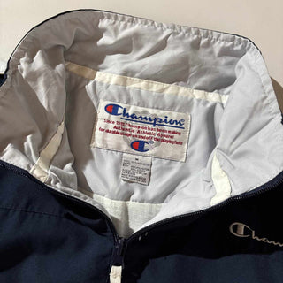 00's Champion ワンポイント スイッチング ジャケット