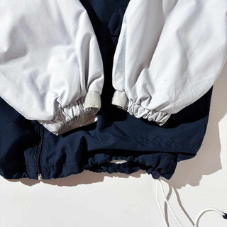 00's Champion ワンポイント スイッチング ジャケット