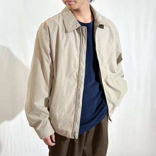 00's Claiborne ピーチスキン ブルゾン ジャケット