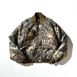 00's Colombia "INTERCHANGE SYSTEM" リアルツリー リバーシブル ジャケット