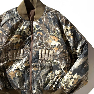 00's Colombia "INTERCHANGE SYSTEM" リアルツリー リバーシブル ジャケット