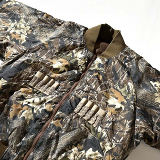 00's Colombia "INTERCHANGE SYSTEM" リアルツリー リバーシブル ジャケット