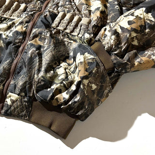 00's Colombia "INTERCHANGE SYSTEM" リアルツリー リバーシブル ジャケット