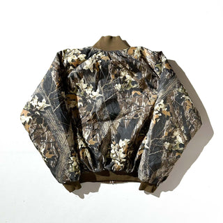 00's Colombia "INTERCHANGE SYSTEM" リアルツリー リバーシブル ジャケット