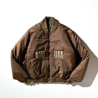 00's Colombia "INTERCHANGE SYSTEM" リアルツリー リバーシブル ジャケット