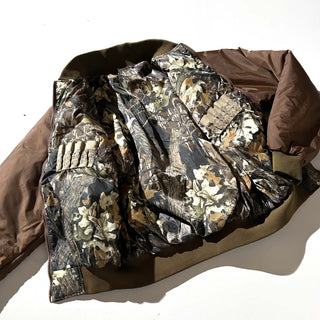 00's Colombia "INTERCHANGE SYSTEM" リアルツリー リバーシブル ジャケット