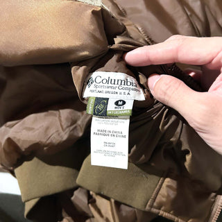 00's Colombia "INTERCHANGE SYSTEM" リアルツリー リバーシブル ジャケット