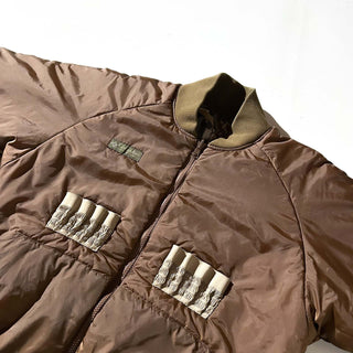 00's Colombia "INTERCHANGE SYSTEM" リアルツリー リバーシブル ジャケット