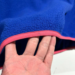 00's Colombia スウェットライク プルオーバー フリース ジャケット