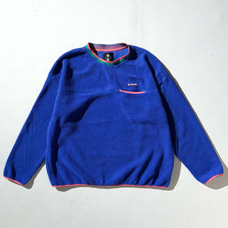 00's Colombia スウェットライク プルオーバー フリース ジャケット