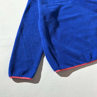 00's Colombia スウェットライク プルオーバー フリース ジャケット