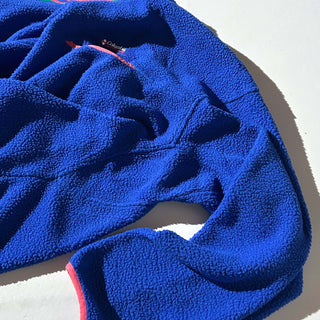 00's Colombia スウェットライク プルオーバー フリース ジャケット