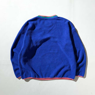 00's Colombia スウェットライク プルオーバー フリース ジャケット
