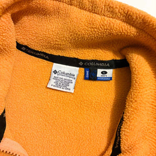 00's Columbia フリース ベスト(イエロー)