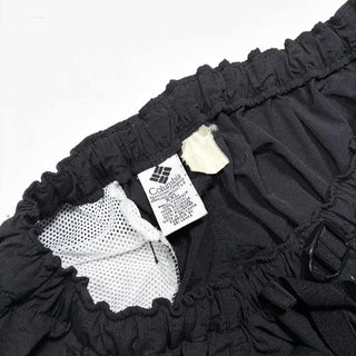 00's Columbia バックルベルト ワイド ナイロンパンツ