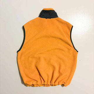 00's Columbia フリース ベスト(イエロー)
