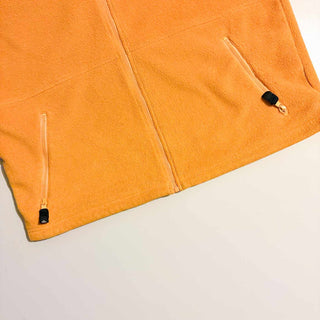 00's Columbia フリース ベスト(イエロー)