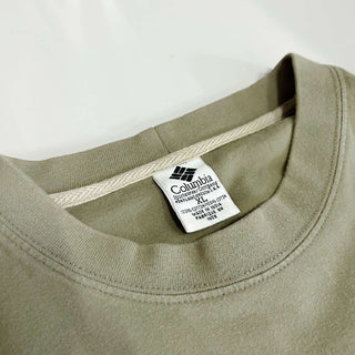 00's Columbia 袖ライン フットボールT カットソー