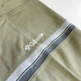 00's Columbia 袖ライン フットボールT カットソー