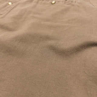 00's Columbia ラミー×コットン 開襟 S/Sシャツ